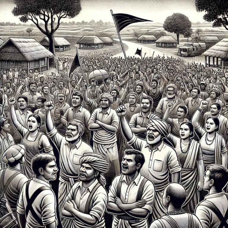 manifestations de pays indiens