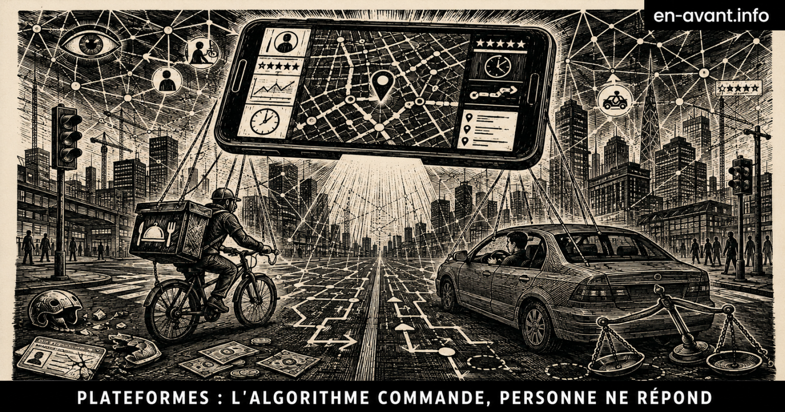435 millions de travailleurs contrôlés par algorithme, privés de droits